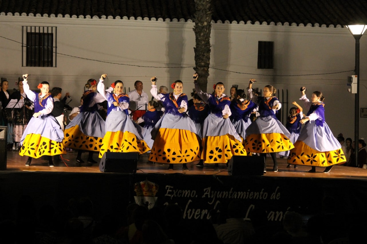 Algunas imágenes del Festival Folklórico Infantil con la participación de los Coros y Danzas de Valverde y de Torrox (06-08-2019)