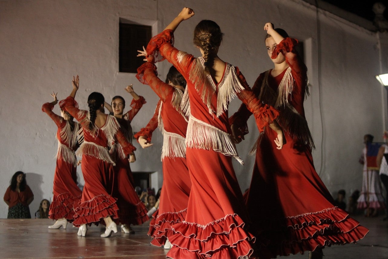 Algunas imágenes del Festival Folklórico Infantil con la participación de los Coros y Danzas de Valverde y de Torrox (06-08-2019)