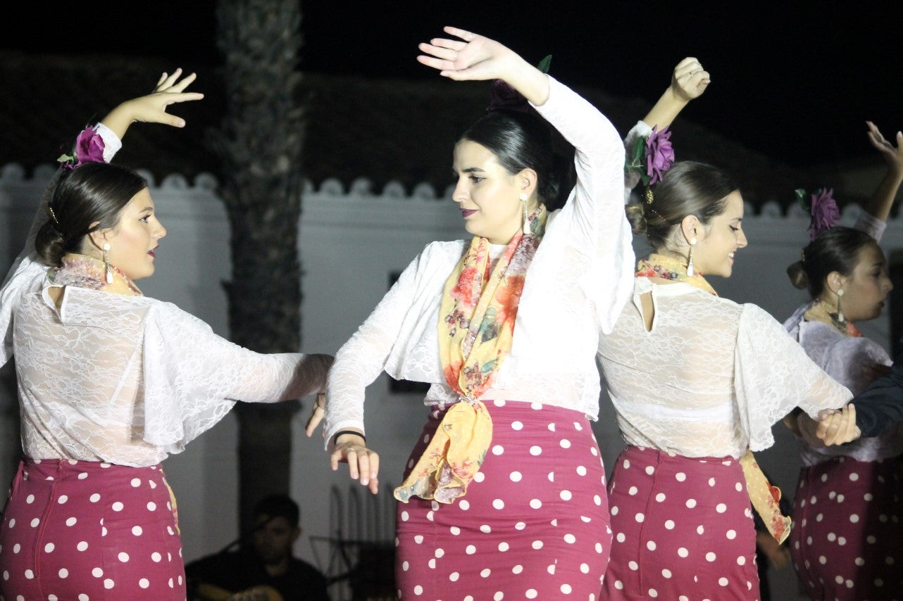 Algunas imágenes del Festival Folklórico Infantil con la participación de los Coros y Danzas de Valverde y de Torrox (06-08-2019)