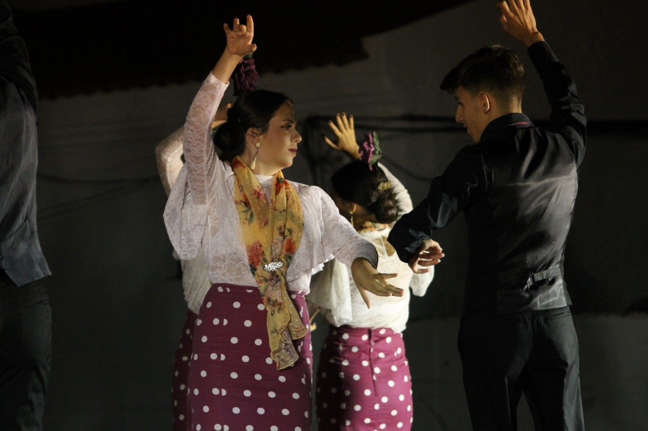 Algunas imágenes del Festival Folklórico Infantil con la participación de los Coros y Danzas de Valverde y de Torrox (06-08-2019)