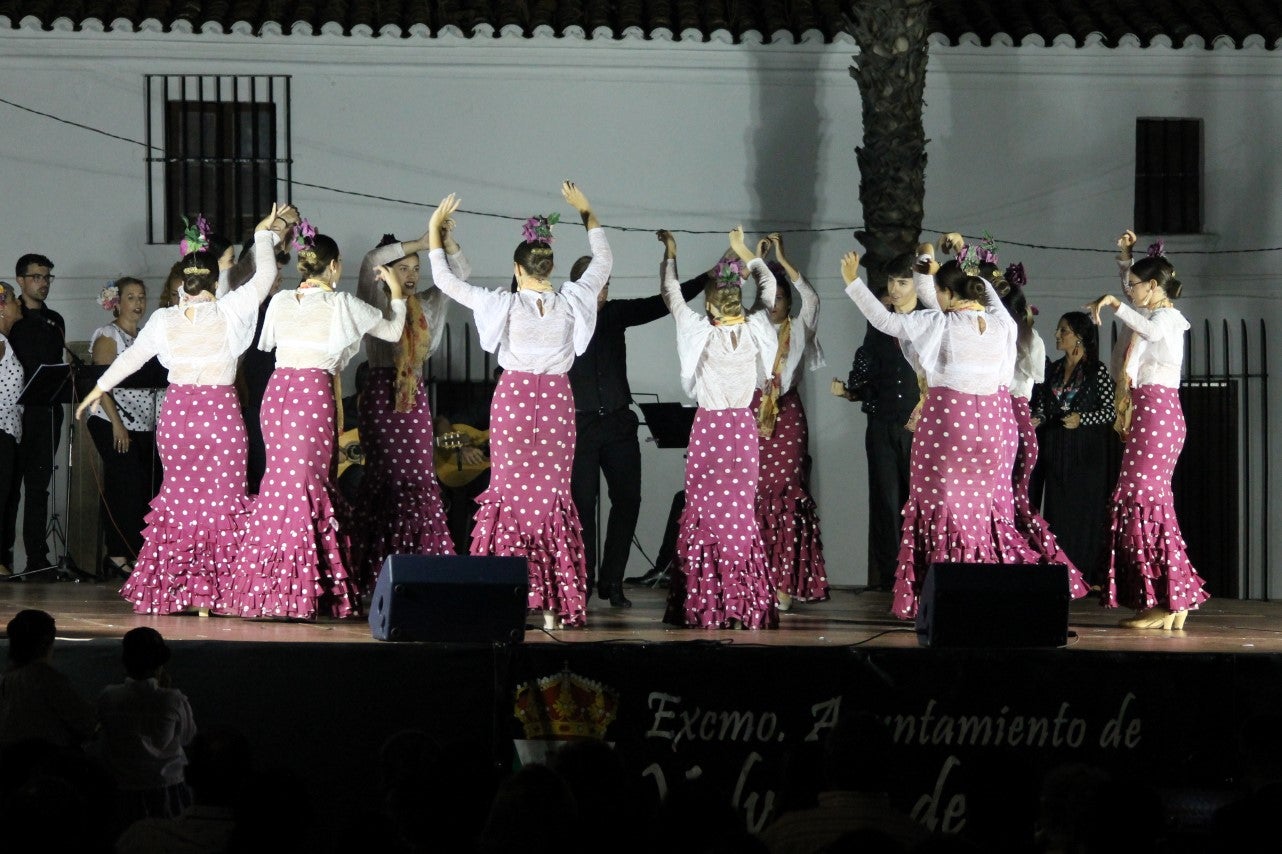 Algunas imágenes del Festival Folklórico Infantil con la participación de los Coros y Danzas de Valverde y de Torrox (06-08-2019)