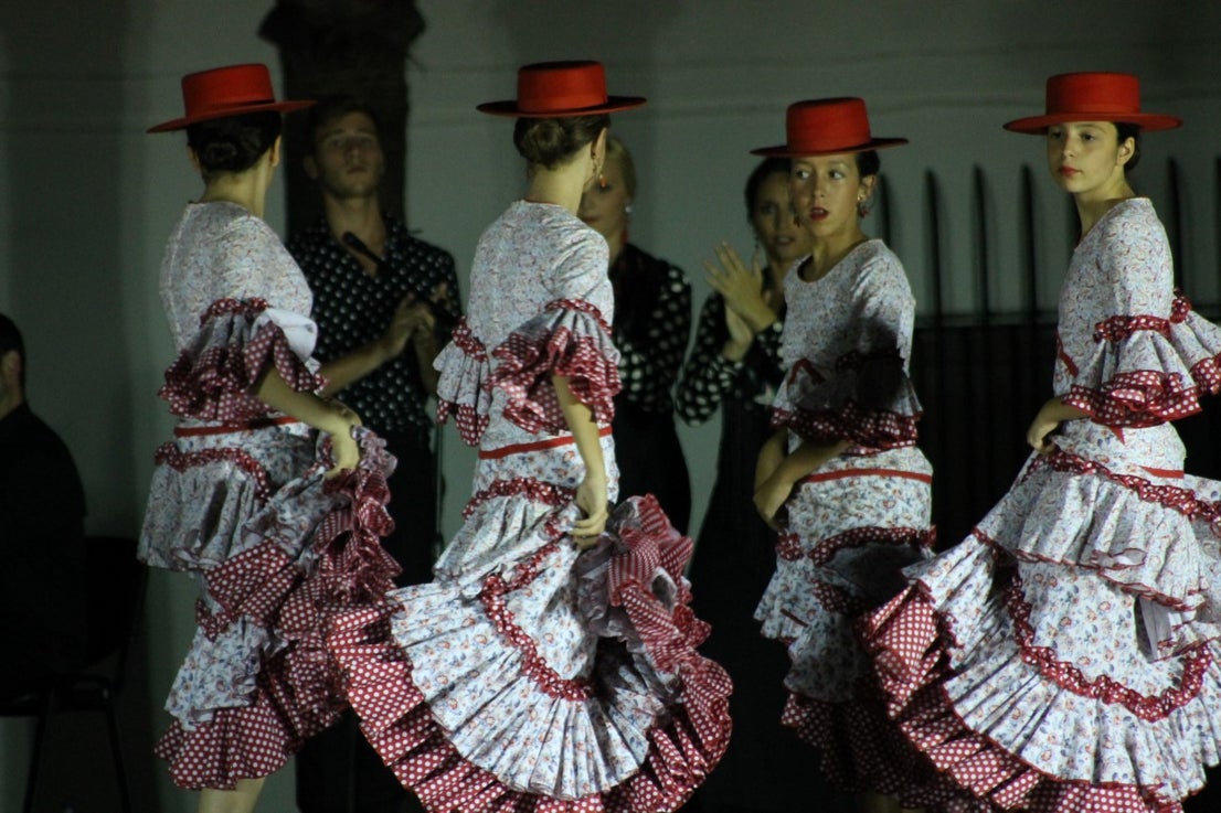 Algunas imágenes del Festival Folklórico Infantil con la participación de los Coros y Danzas de Valverde y de Torrox (06-08-2019)