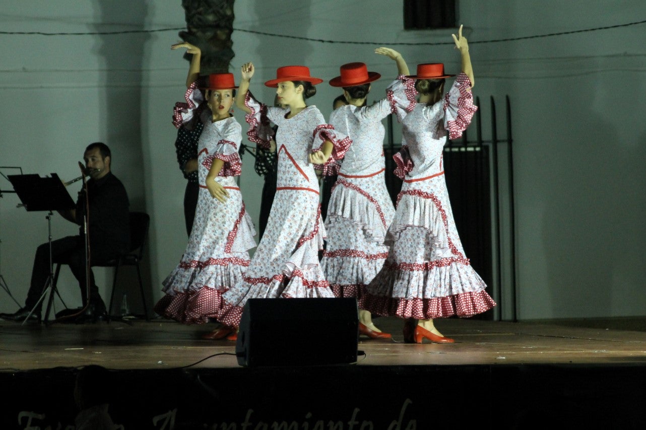 Algunas imágenes del Festival Folklórico Infantil con la participación de los Coros y Danzas de Valverde y de Torrox (06-08-2019)