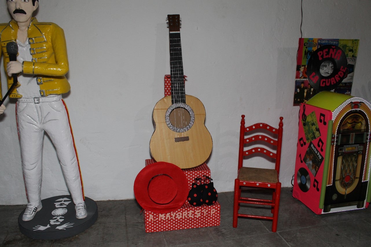 Algunas imágenes de la fiesta de 'Los Bartolos' celebrada en la plaza de la Constitución y sus alrededores (10-08-2019)