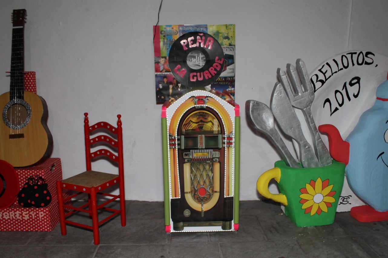 Algunas imágenes de la fiesta de 'Los Bartolos' celebrada en la plaza de la Constitución y sus alrededores (10-08-2019)