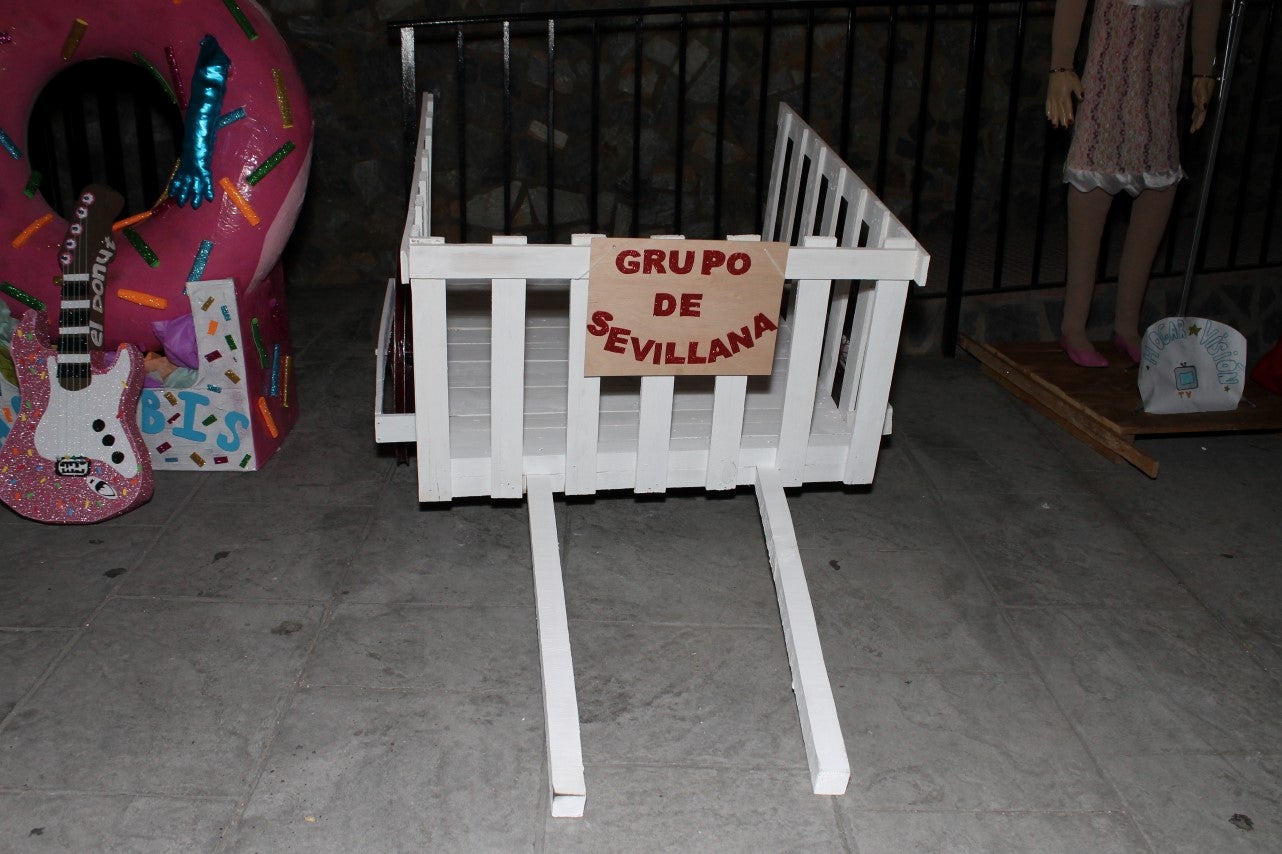 Algunas imágenes de la fiesta de 'Los Bartolos' celebrada en la plaza de la Constitución y sus alrededores (10-08-2019)