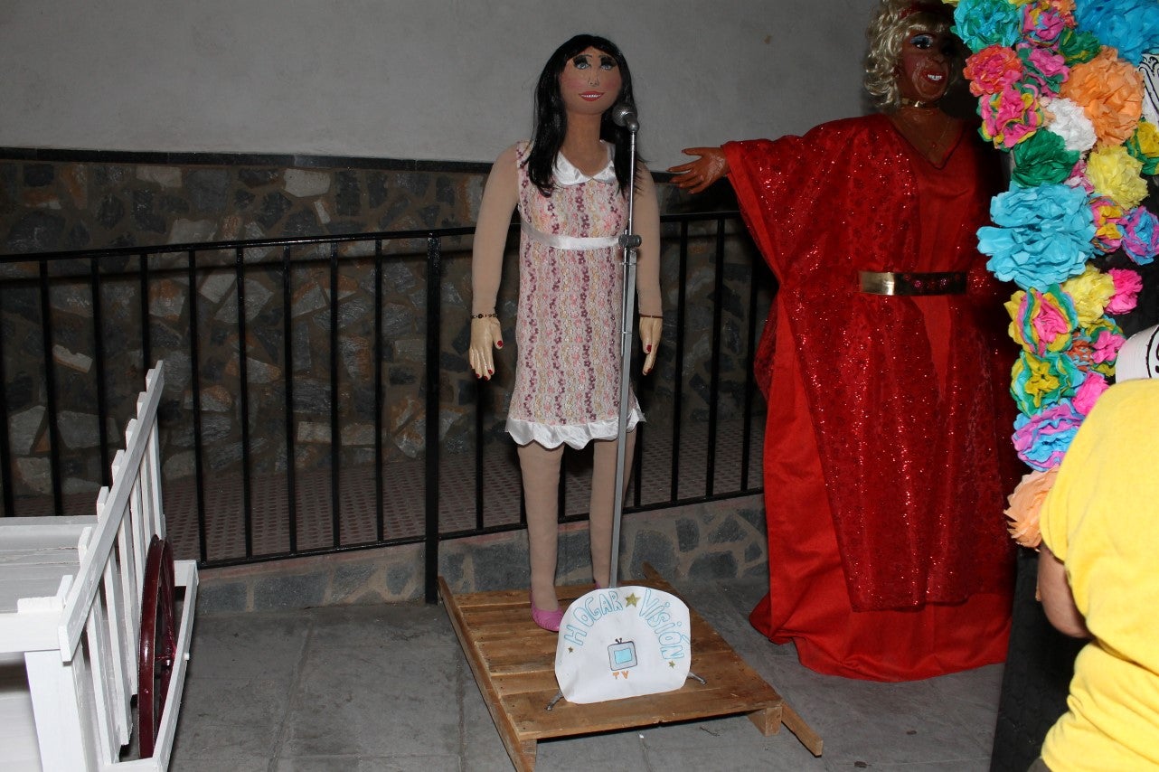 Algunas imágenes de la fiesta de 'Los Bartolos' celebrada en la plaza de la Constitución y sus alrededores (10-08-2019)
