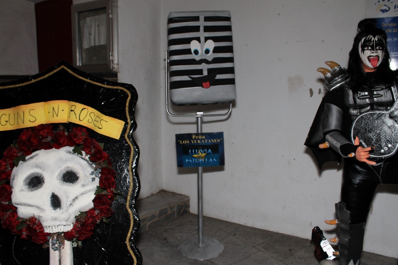 Algunas imágenes de la fiesta de 'Los Bartolos' celebrada en la plaza de la Constitución y sus alrededores (10-08-2019)