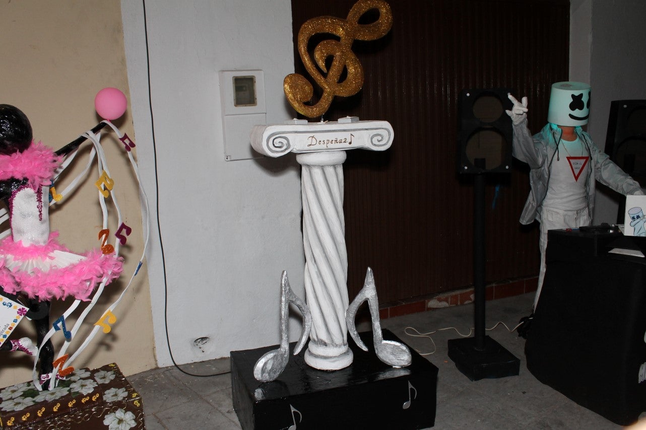 Algunas imágenes de la fiesta de 'Los Bartolos' celebrada en la plaza de la Constitución y sus alrededores (10-08-2019)