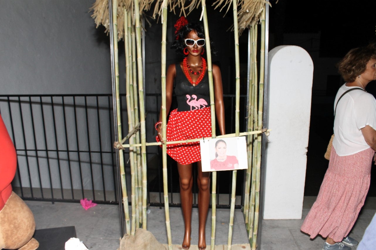 Algunas imágenes de la fiesta de 'Los Bartolos' celebrada en la plaza de la Constitución y sus alrededores (10-08-2019)