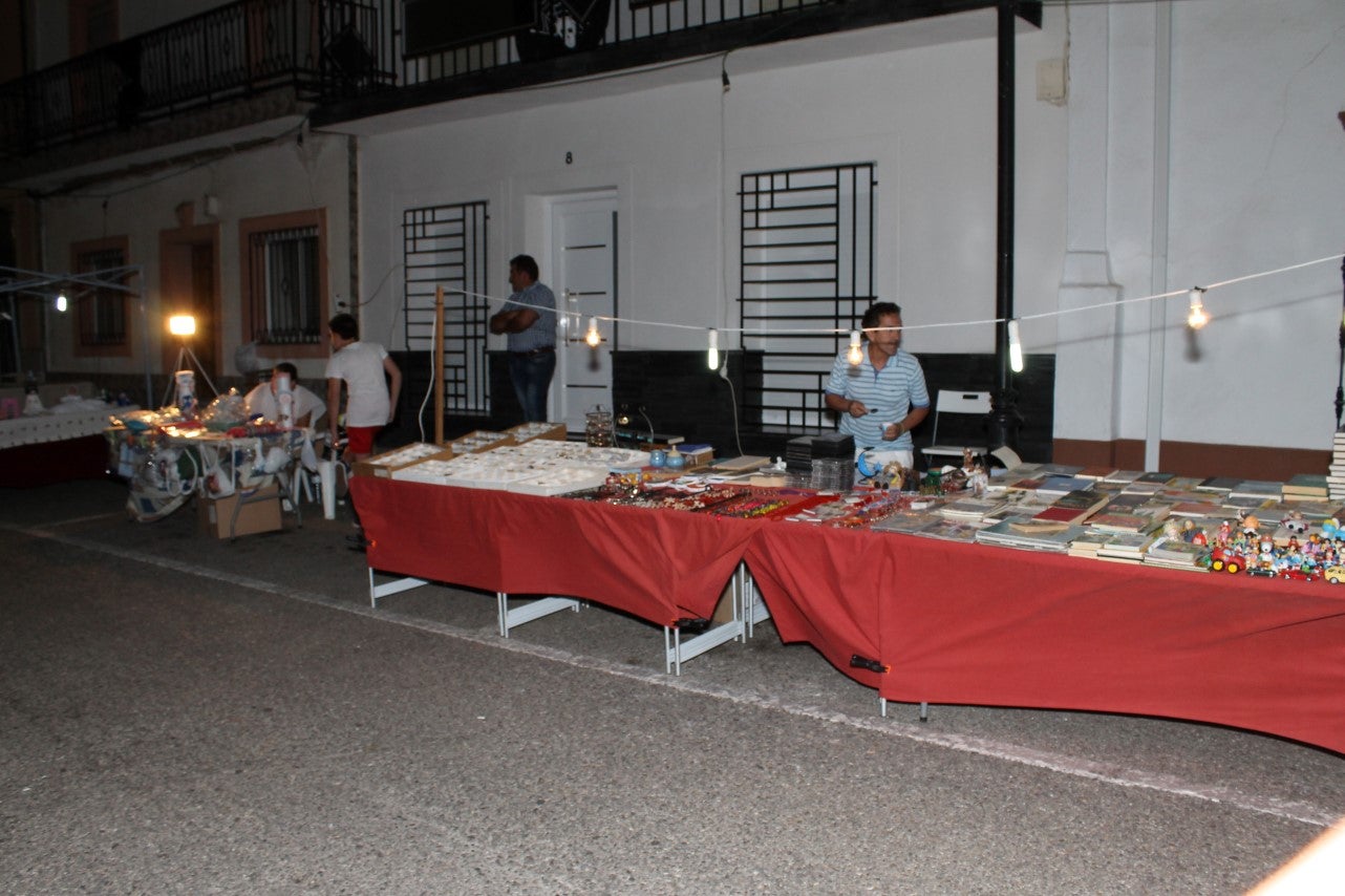 Algunas imágenes de la fiesta de 'Los Bartolos' celebrada en la plaza de la Constitución y sus alrededores (10-08-2019)