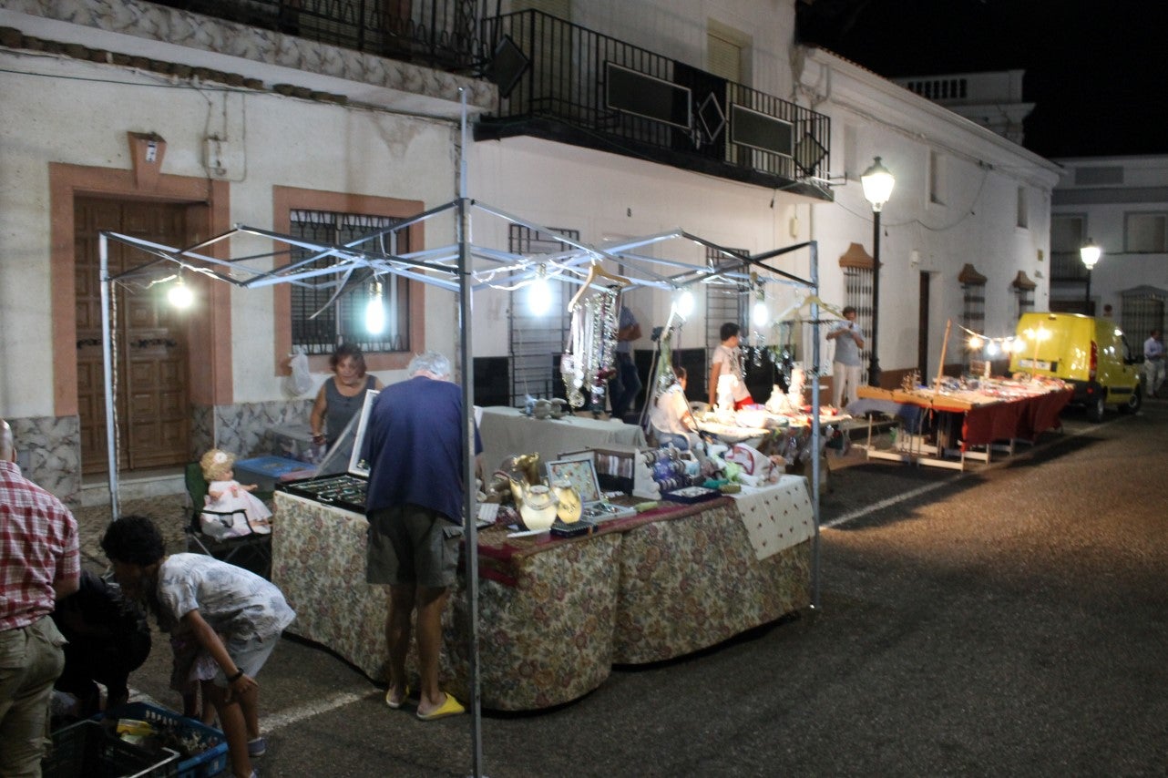 Algunas imágenes de la fiesta de 'Los Bartolos' celebrada en la plaza de la Constitución y sus alrededores (10-08-2019)
