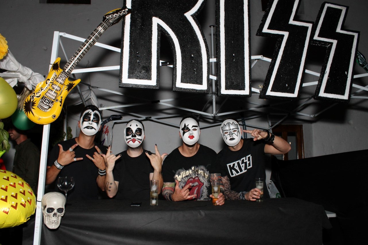 Algunas imágenes de la fiesta de 'Los Bartolos' celebrada en la plaza de la Constitución y sus alrededores (10-08-2019)