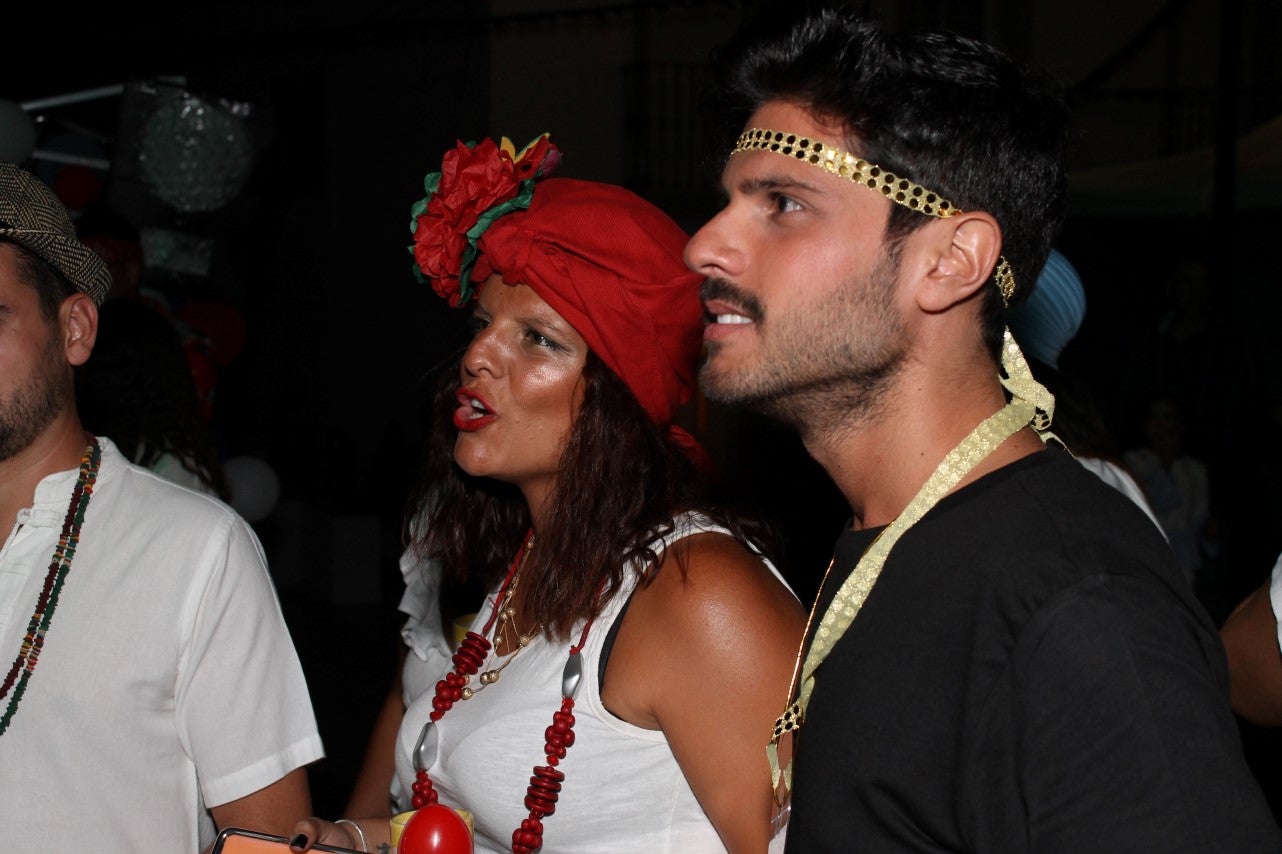 Algunas imágenes de la fiesta de 'Los Bartolos' celebrada en la plaza de la Constitución y sus alrededores (10-08-2019)