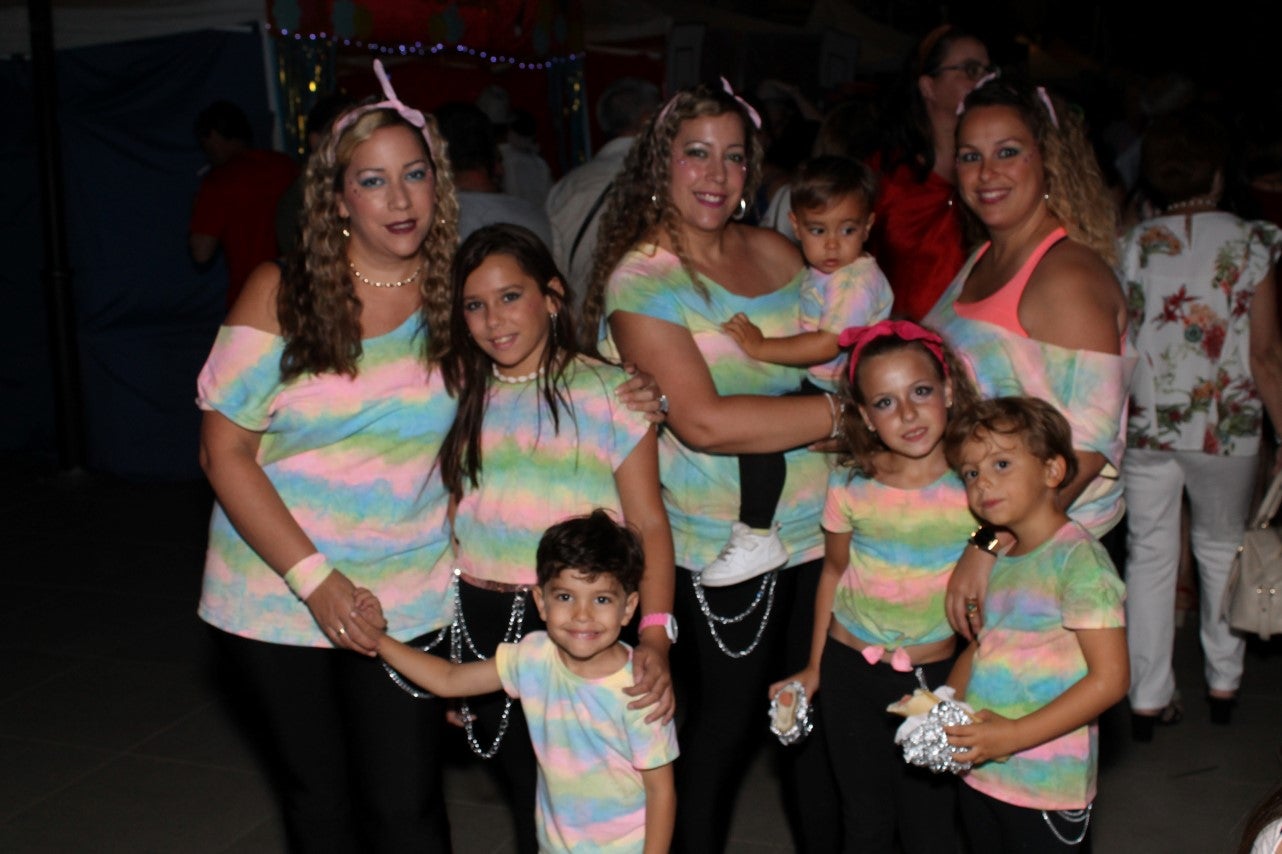 Algunas imágenes de la fiesta de 'Los Bartolos' celebrada en la plaza de la Constitución y sus alrededores (10-08-2019)