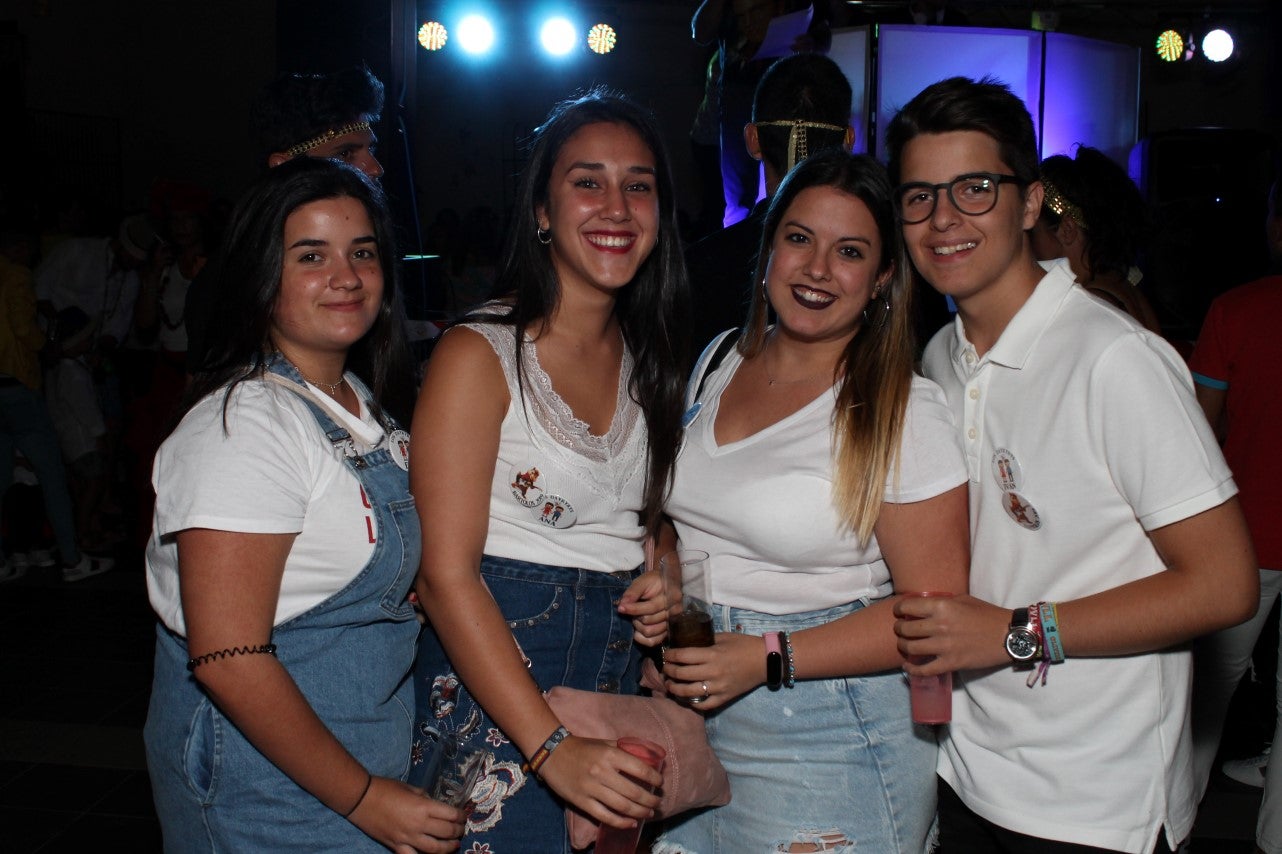 Algunas imágenes de la fiesta de 'Los Bartolos' celebrada en la plaza de la Constitución y sus alrededores (10-08-2019)