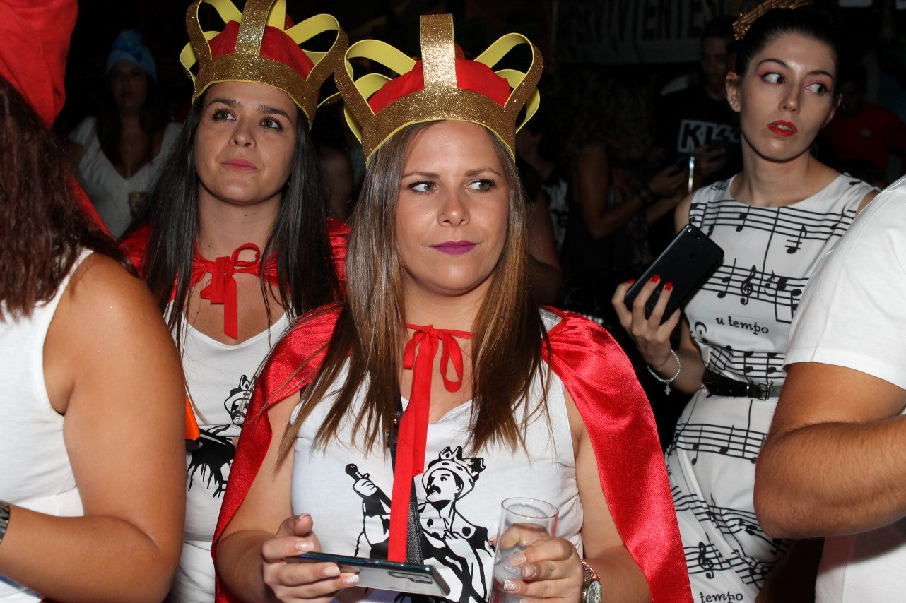 Algunas imágenes de la fiesta de 'Los Bartolos' celebrada en la plaza de la Constitución y sus alrededores (10-08-2019)