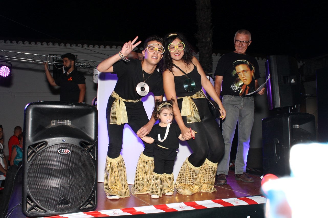 Algunas imágenes de la fiesta de 'Los Bartolos' celebrada en la plaza de la Constitución y sus alrededores (10-08-2019)