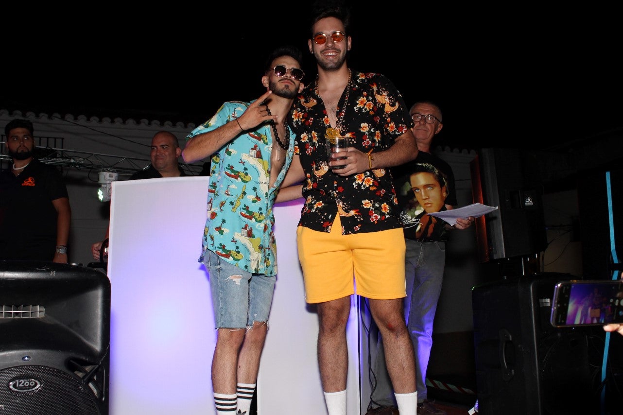 Algunas imágenes de la fiesta de 'Los Bartolos' celebrada en la plaza de la Constitución y sus alrededores (10-08-2019)