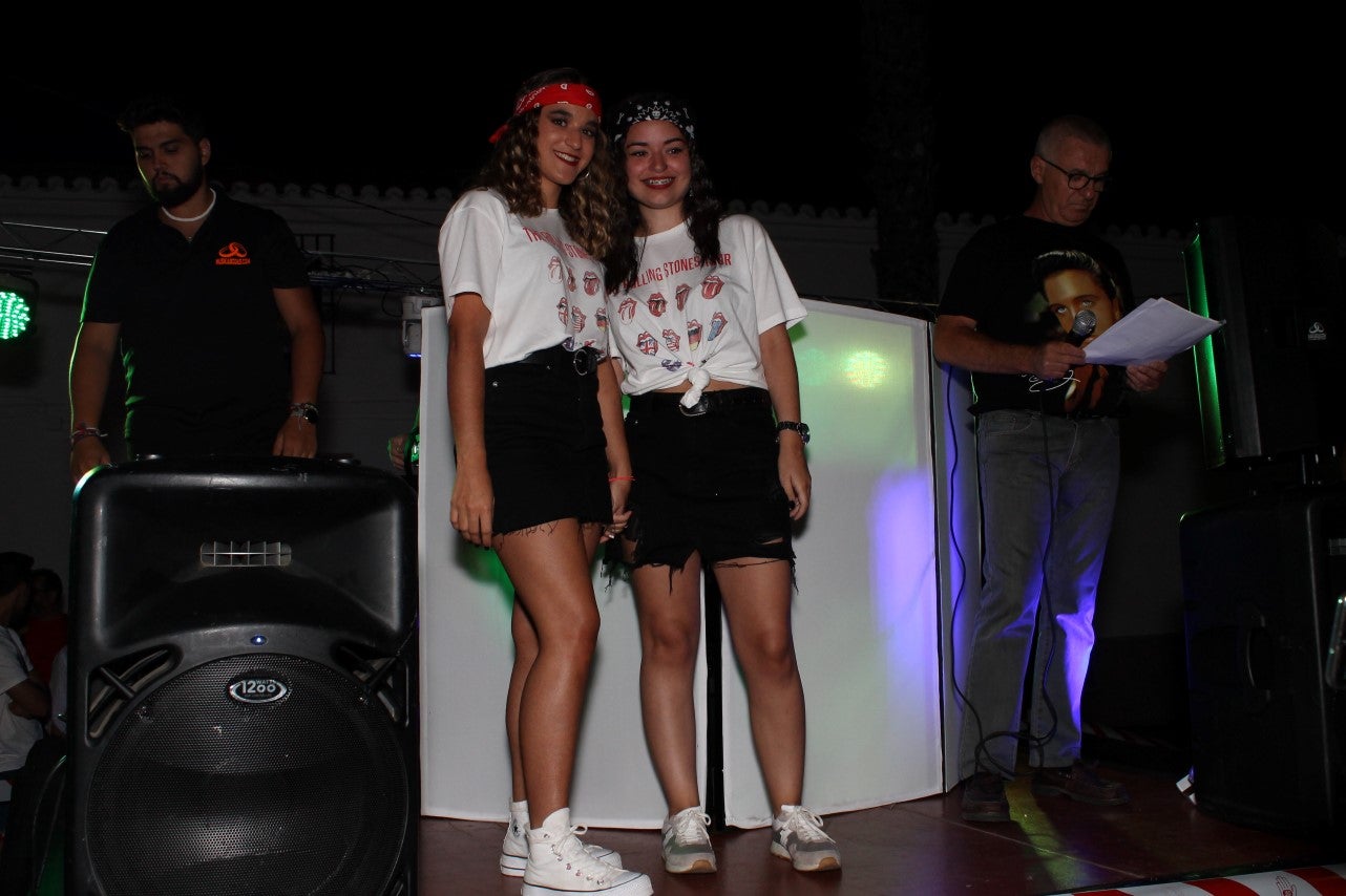 Algunas imágenes de la fiesta de 'Los Bartolos' celebrada en la plaza de la Constitución y sus alrededores (10-08-2019)