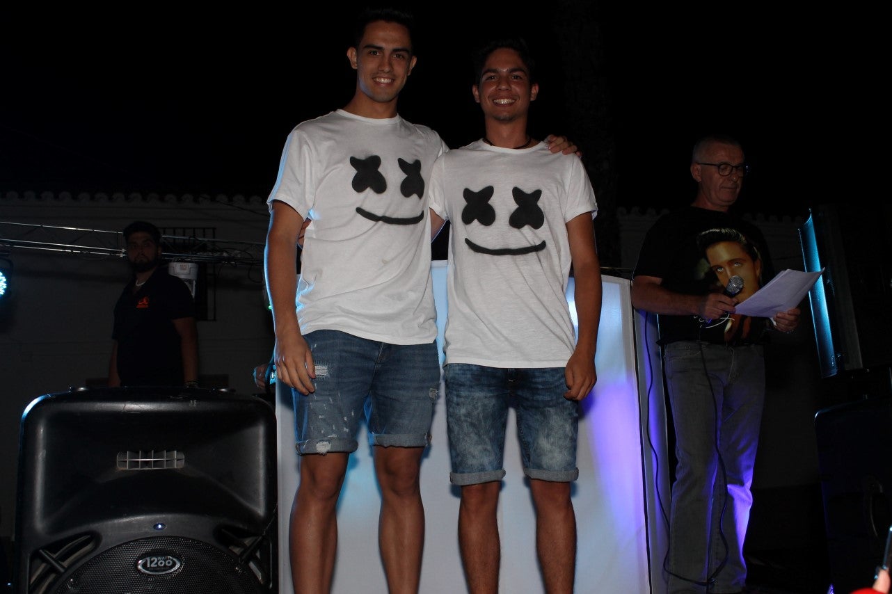 Algunas imágenes de la fiesta de 'Los Bartolos' celebrada en la plaza de la Constitución y sus alrededores (10-08-2019)
