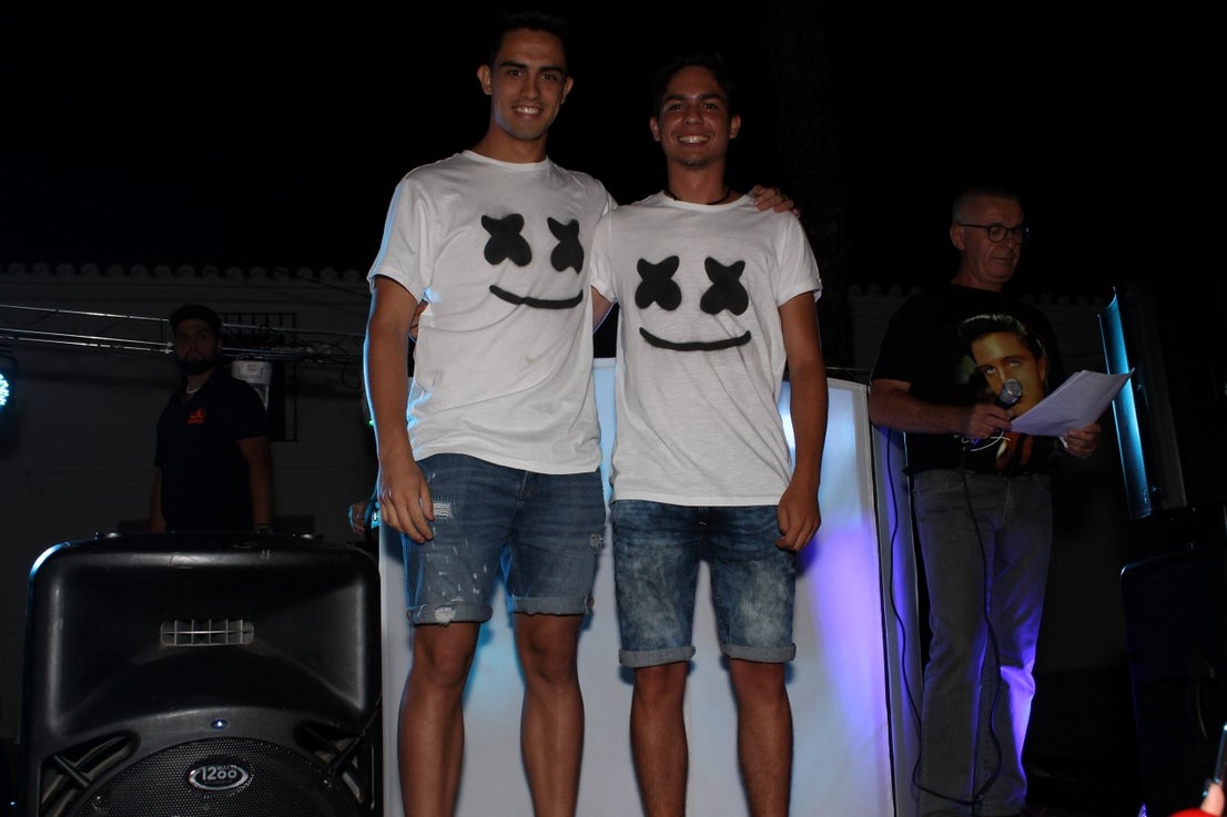 Algunas imágenes de la fiesta de 'Los Bartolos' celebrada en la plaza de la Constitución y sus alrededores (10-08-2019)