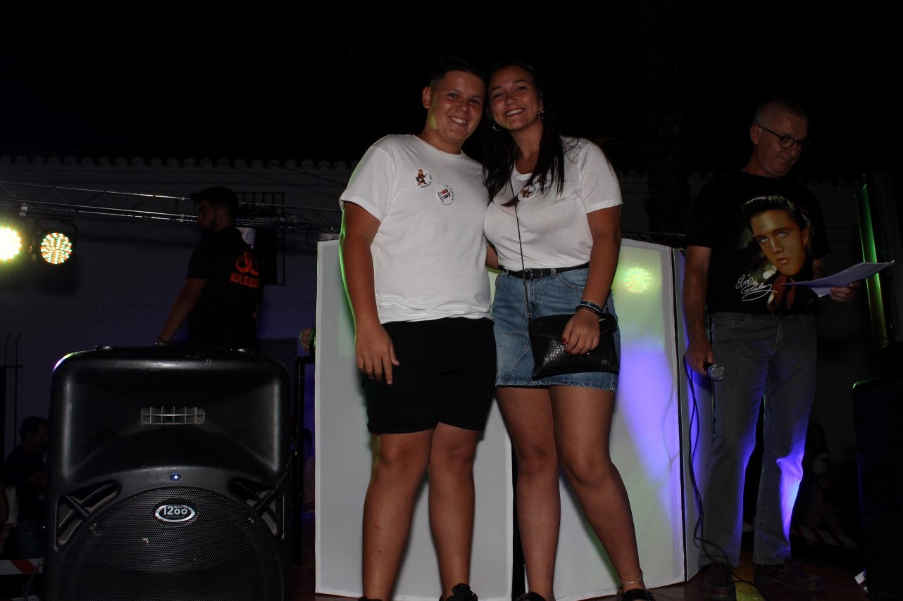 Algunas imágenes de la fiesta de 'Los Bartolos' celebrada en la plaza de la Constitución y sus alrededores (10-08-2019)