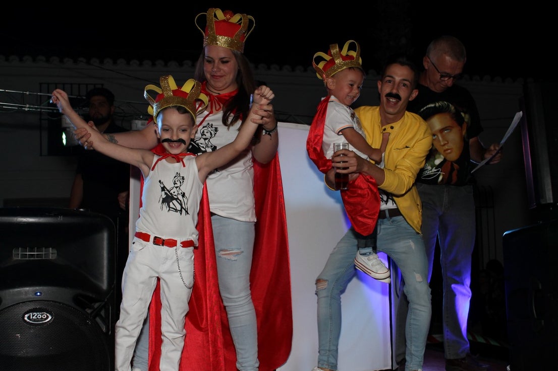 Algunas imágenes de la fiesta de 'Los Bartolos' celebrada en la plaza de la Constitución y sus alrededores (10-08-2019)