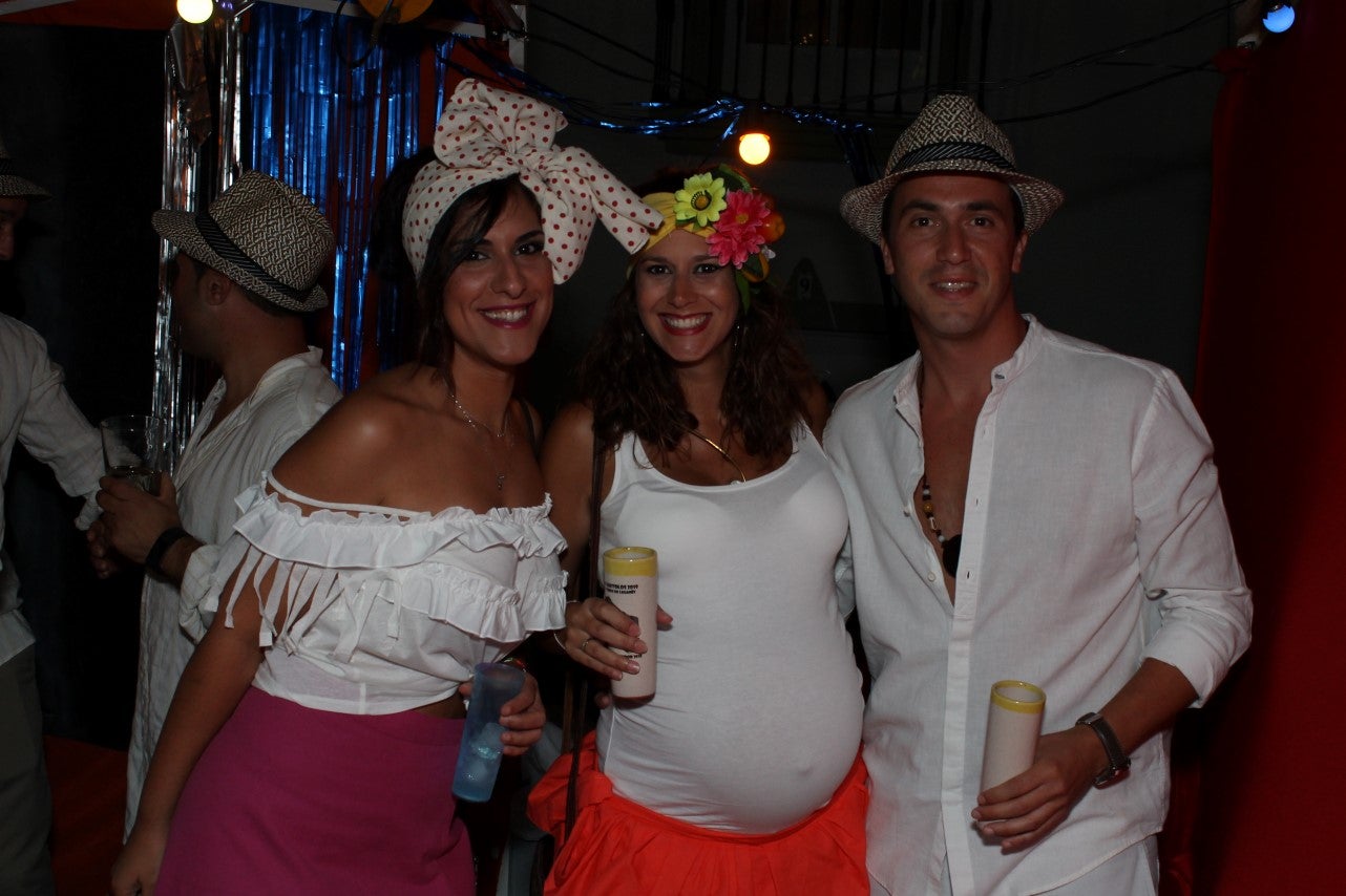 Algunas imágenes de la fiesta de 'Los Bartolos' celebrada en la plaza de la Constitución y sus alrededores (10-08-2019)