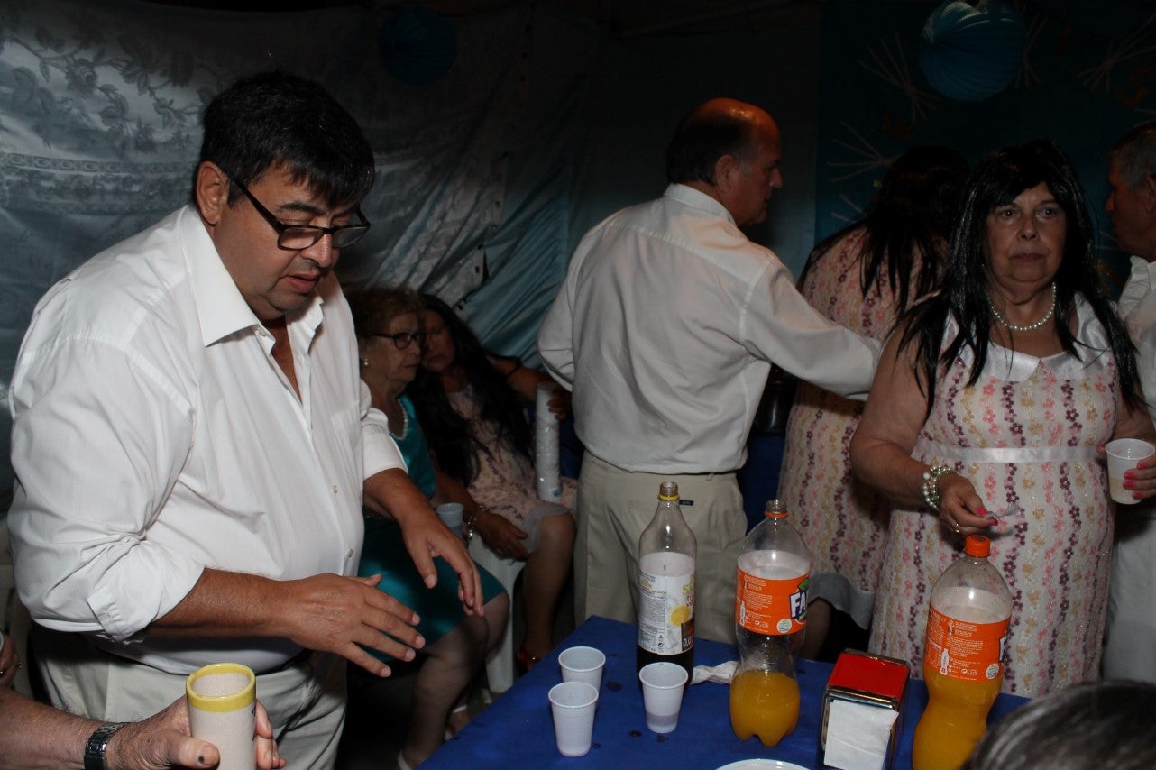 Algunas imágenes de la fiesta de 'Los Bartolos' celebrada en la plaza de la Constitución y sus alrededores (10-08-2019)