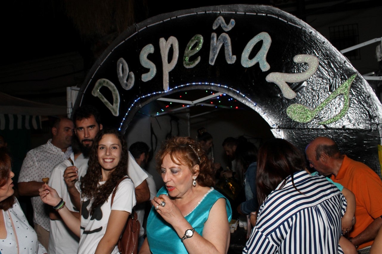 Algunas imágenes de la fiesta de 'Los Bartolos' celebrada en la plaza de la Constitución y sus alrededores (10-08-2019)