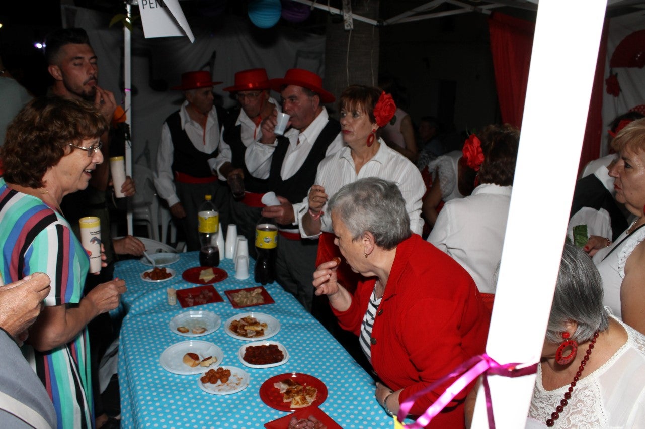 Algunas imágenes de la fiesta de 'Los Bartolos' celebrada en la plaza de la Constitución y sus alrededores (10-08-2019)