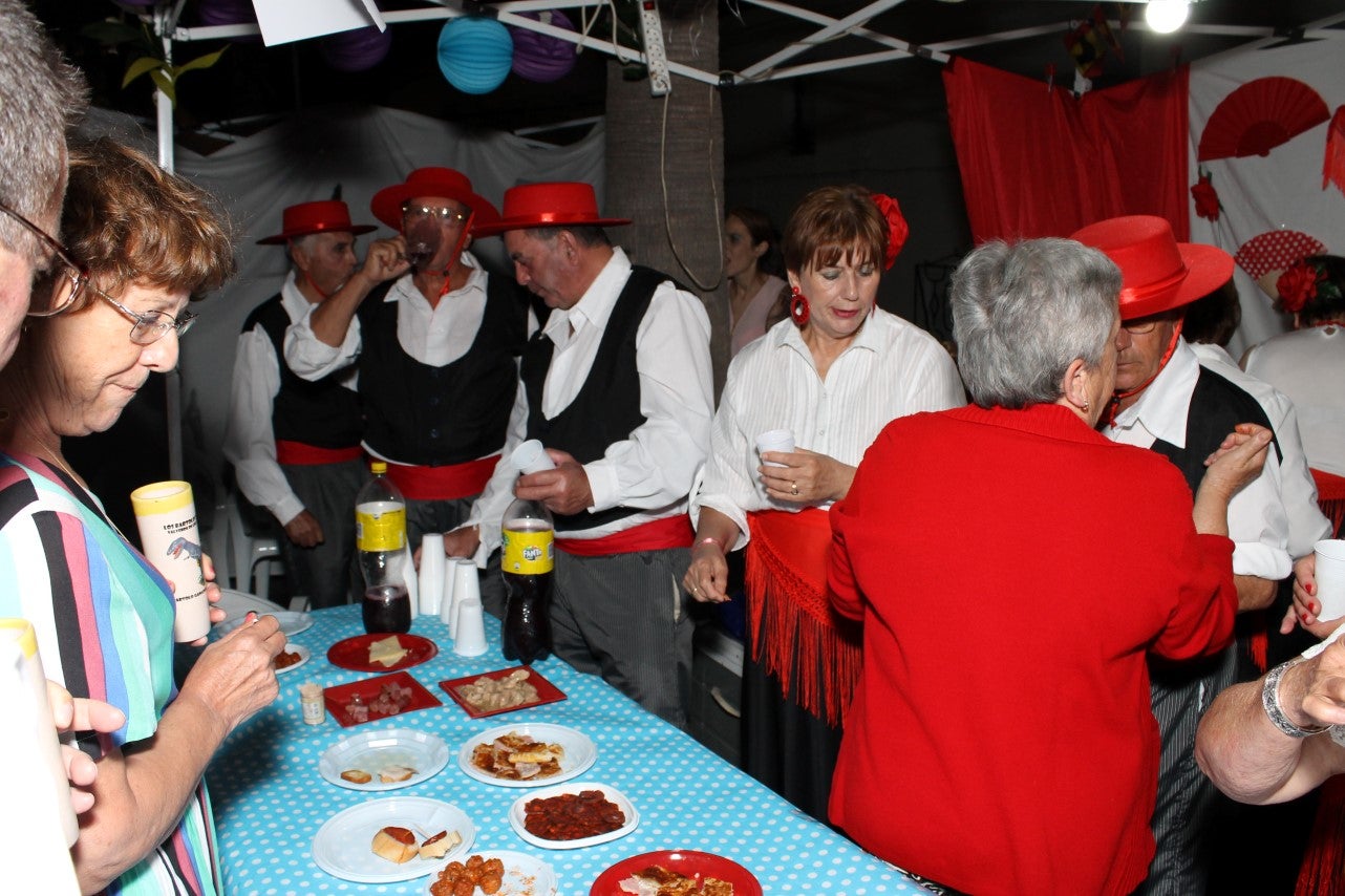 Algunas imágenes de la fiesta de 'Los Bartolos' celebrada en la plaza de la Constitución y sus alrededores (10-08-2019)