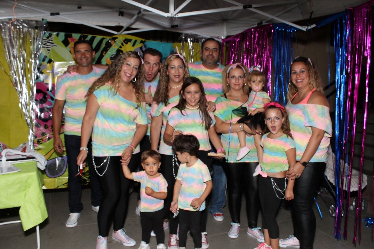 Algunas imágenes de la fiesta de 'Los Bartolos' celebrada en la plaza de la Constitución y sus alrededores (10-08-2019)