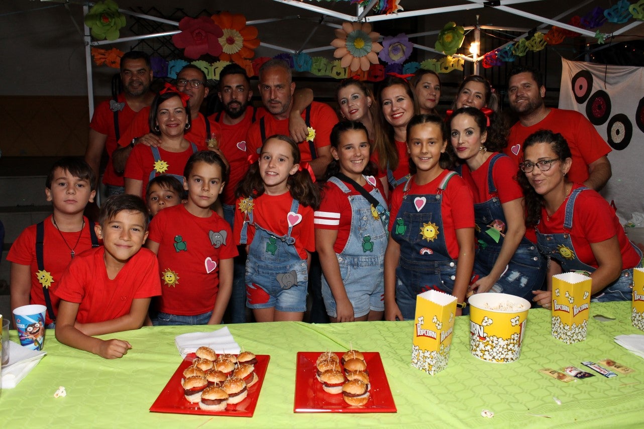 Algunas imágenes de la fiesta de 'Los Bartolos' celebrada en la plaza de la Constitución y sus alrededores (10-08-2019)