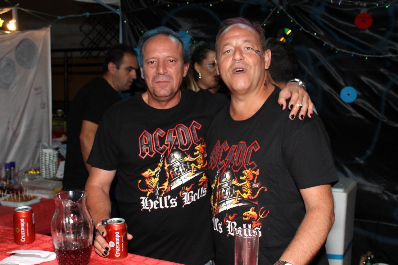 Algunas imágenes de la fiesta de 'Los Bartolos' celebrada en la plaza de la Constitución y sus alrededores (10-08-2019)