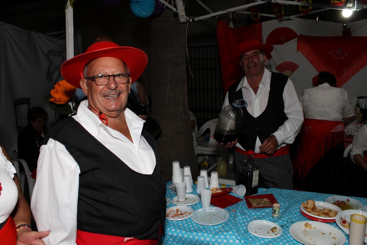 Algunas imágenes de la fiesta de 'Los Bartolos' celebrada en la plaza de la Constitución y sus alrededores (10-08-2019)