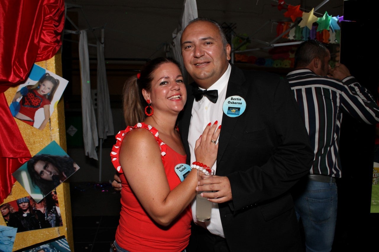 Algunas imágenes de la fiesta de 'Los Bartolos' celebrada en la plaza de la Constitución y sus alrededores (10-08-2019)