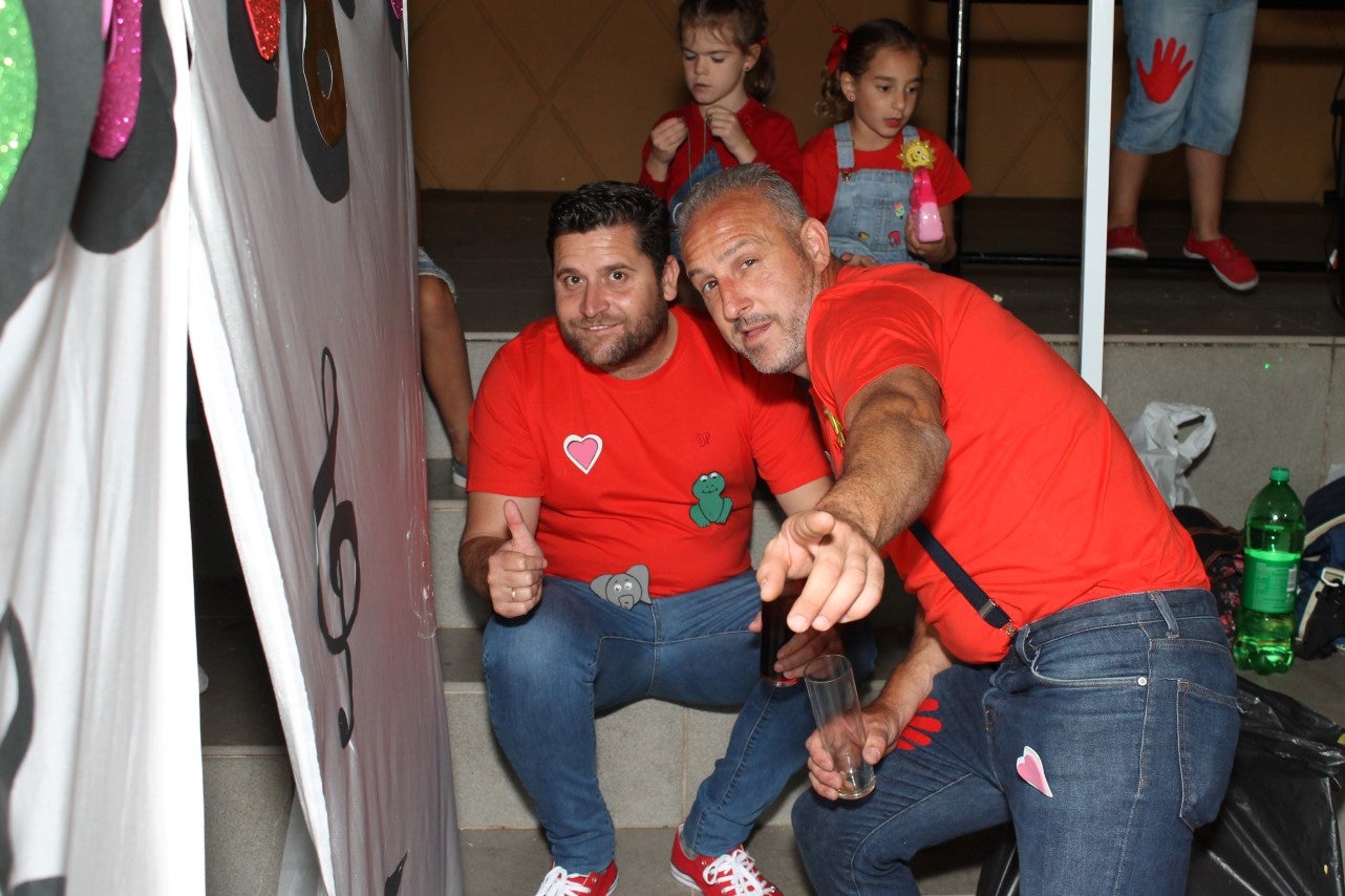 Algunas imágenes de la fiesta de 'Los Bartolos' celebrada en la plaza de la Constitución y sus alrededores (10-08-2019)