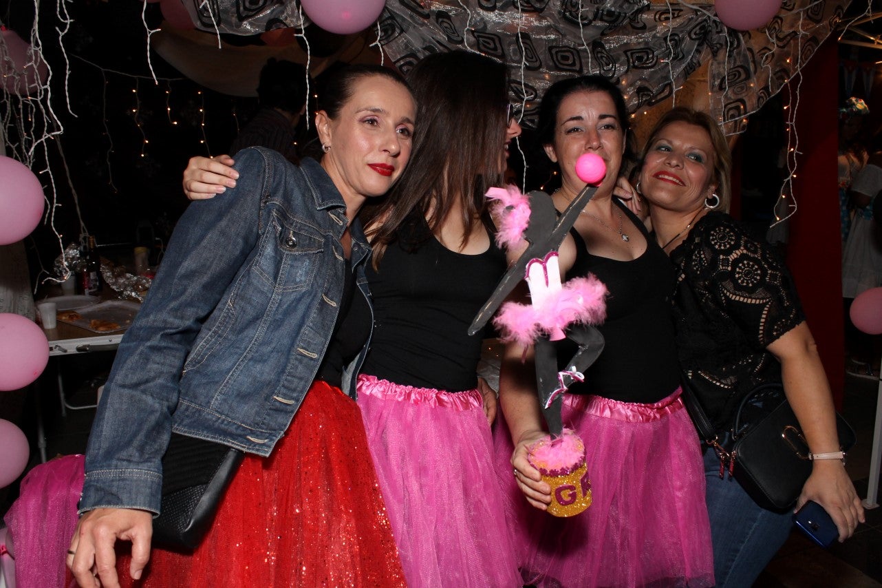 Algunas imágenes de la fiesta de 'Los Bartolos' celebrada en la plaza de la Constitución y sus alrededores (10-08-2019)