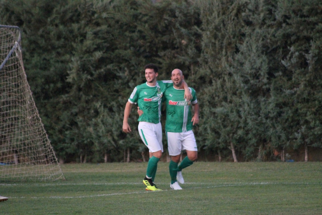 Algunas imágenes del encuentro de cuartos de la Copa Federación entre el Racing Valverdeño y el Llerenense que finalizó con 3-0 (11-08-2019)