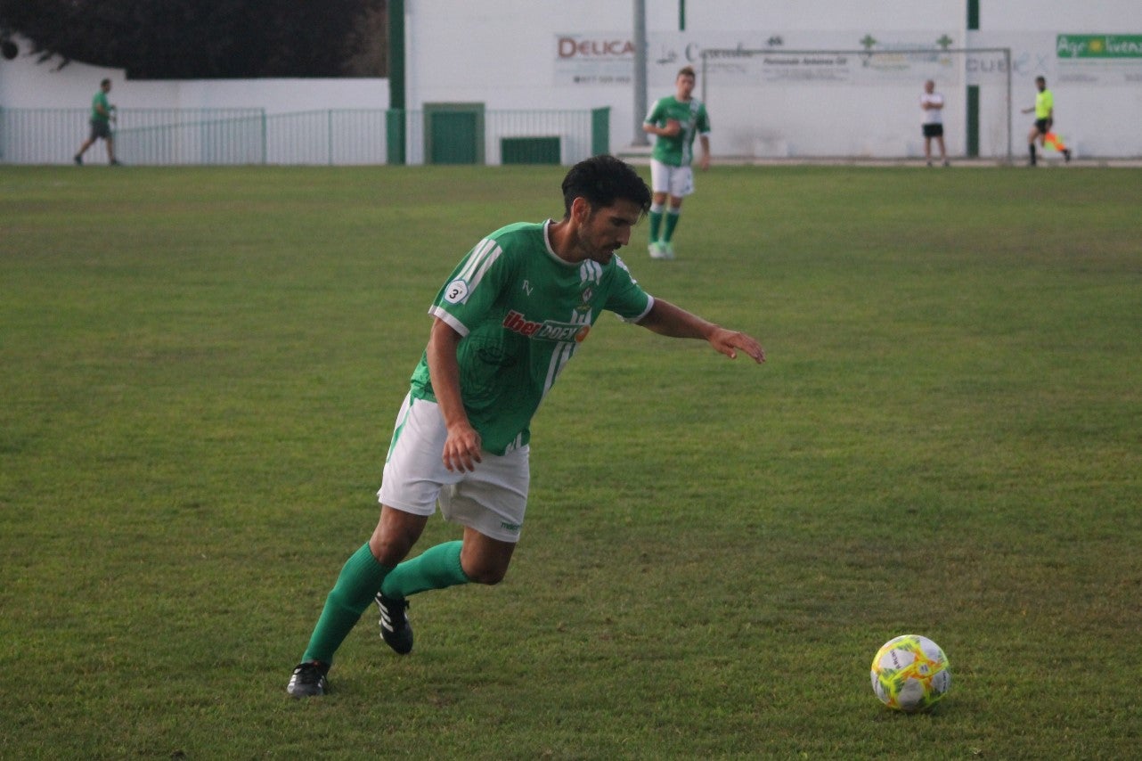 Algunas imágenes del encuentro de cuartos de la Copa Federación entre el Racing Valverdeño y el Llerenense que finalizó con 3-0 (11-08-2019)