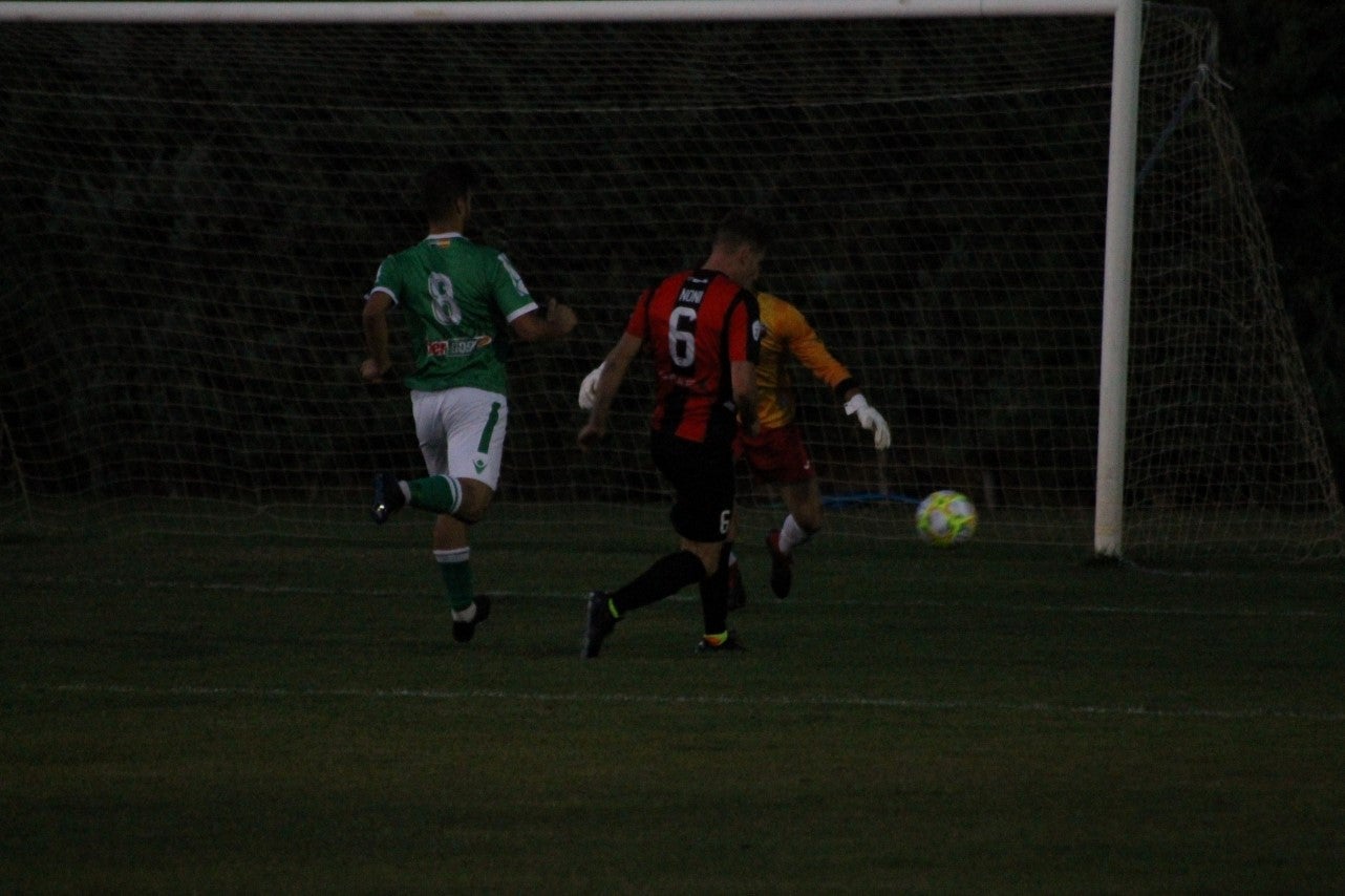 Algunas imágenes del encuentro de cuartos de la Copa Federación entre el Racing Valverdeño y el Llerenense que finalizó con 3-0 (11-08-2019)