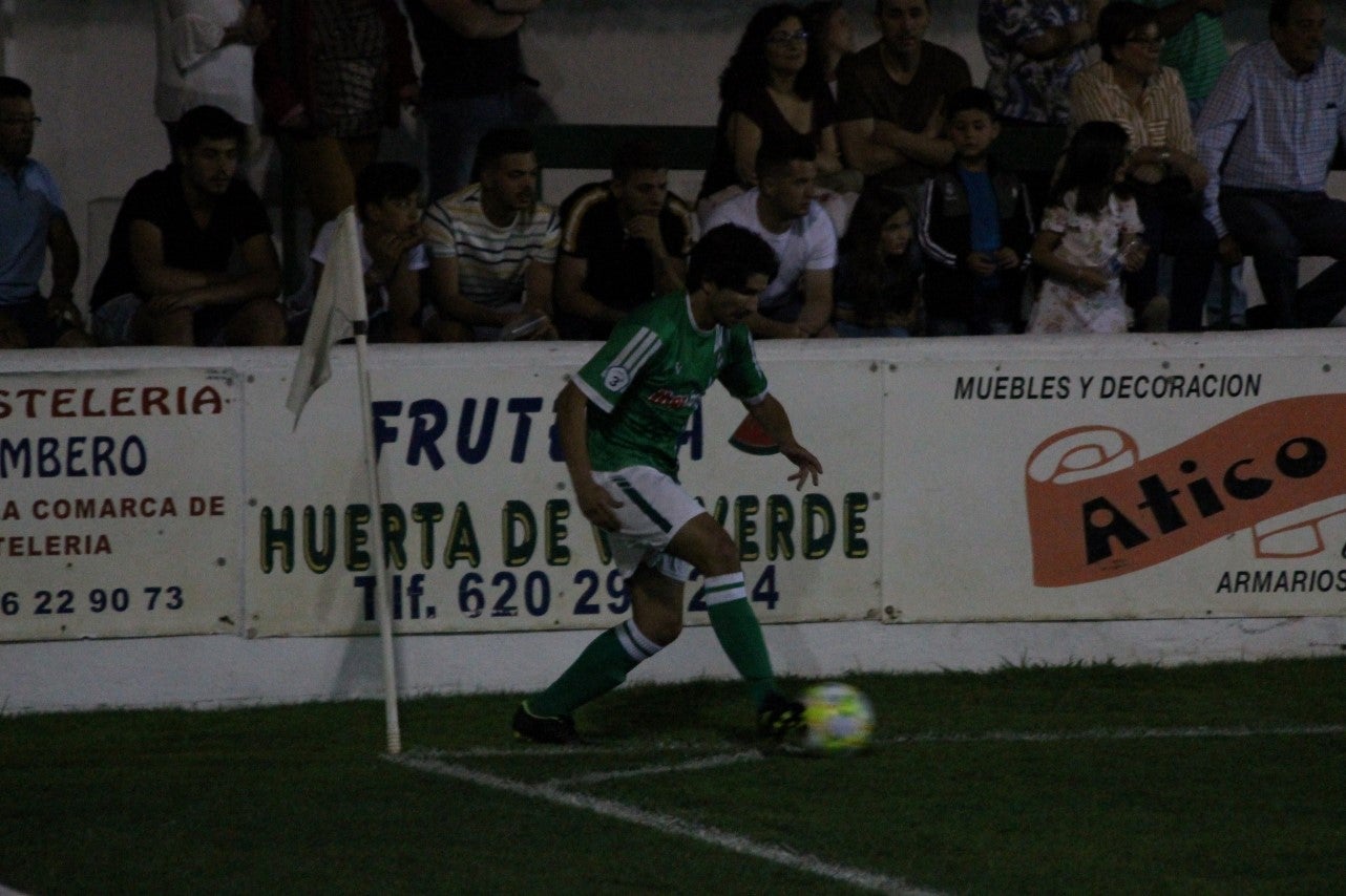 Algunas imágenes del encuentro de cuartos de la Copa Federación entre el Racing Valverdeño y el Llerenense que finalizó con 3-0 (11-08-2019)
