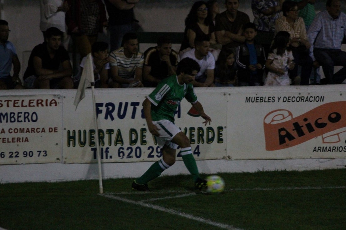 Algunas imágenes del encuentro de cuartos de la Copa Federación entre el Racing Valverdeño y el Llerenense que finalizó con 3-0 (11-08-2019)