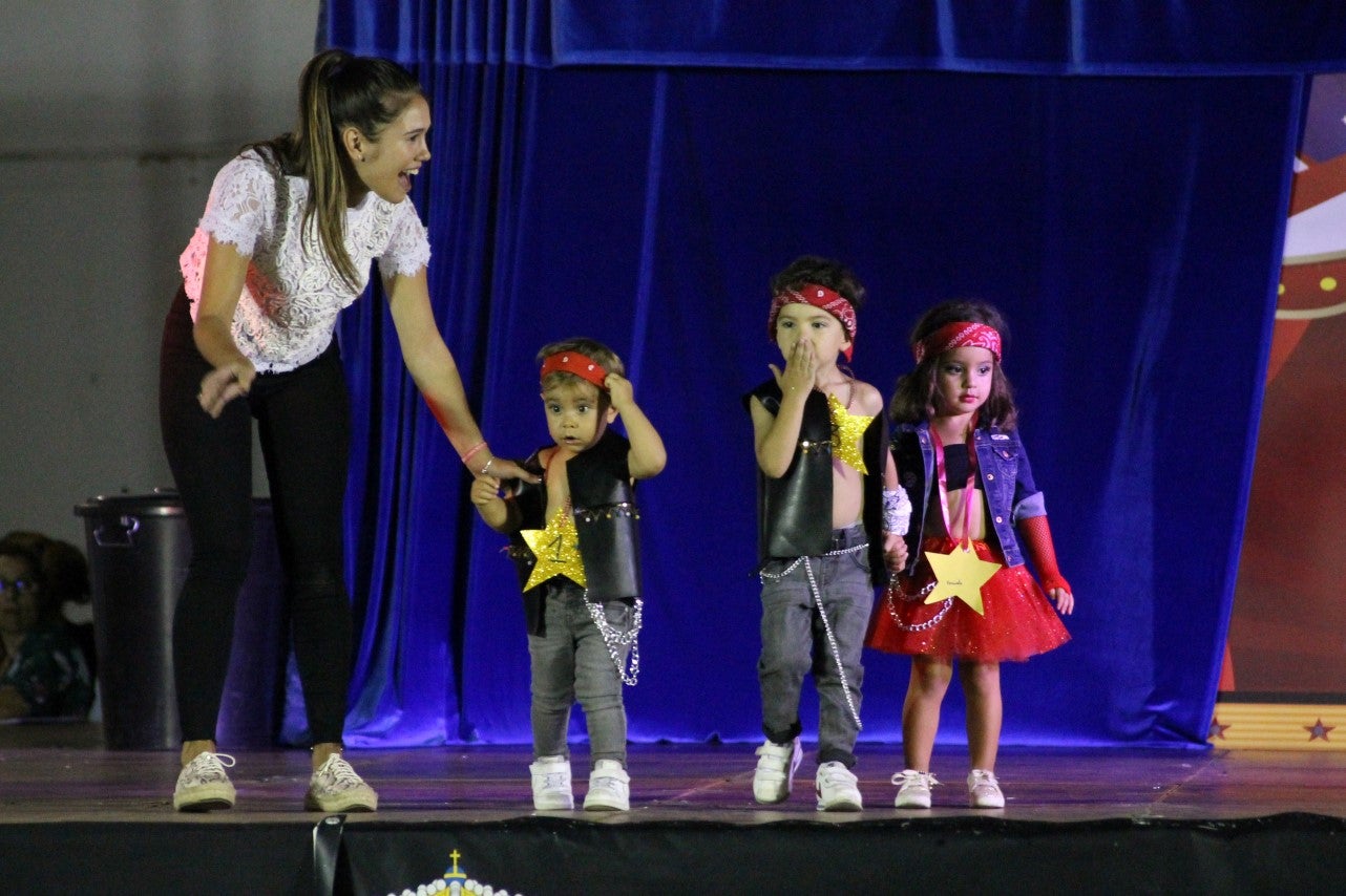 Imágenes del desfile infantil 2019 que tuvo lugar en la plaza de la Constitución (08-08-2019)