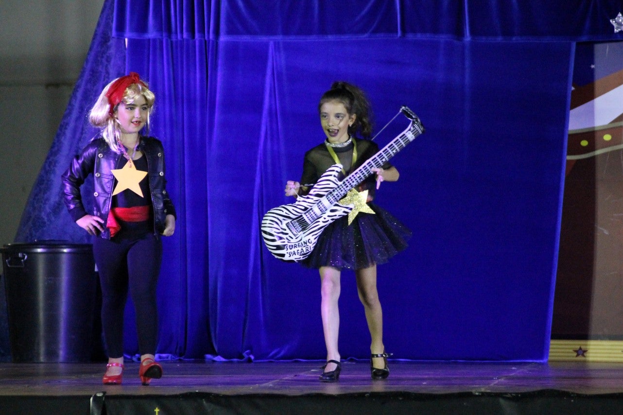 Imágenes del desfile infantil 2019 que tuvo lugar en la plaza de la Constitución (08-08-2019)