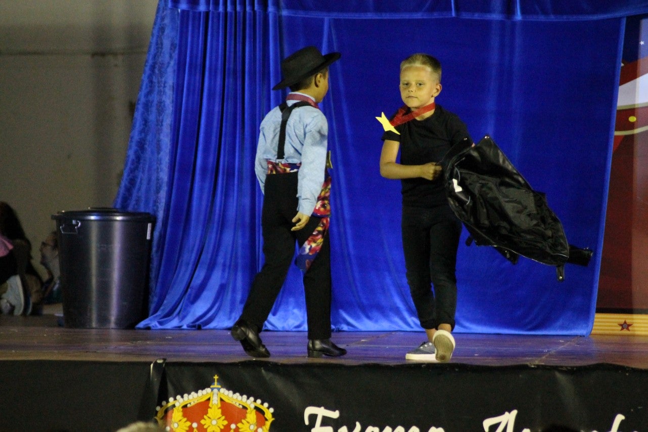 Imágenes del desfile infantil 2019 que tuvo lugar en la plaza de la Constitución (08-08-2019)