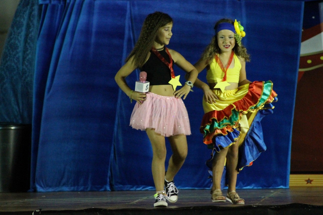 Imágenes del desfile infantil 2019 que tuvo lugar en la plaza de la Constitución (08-08-2019)