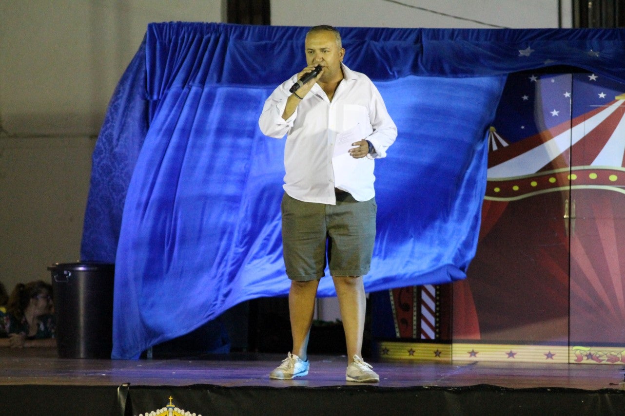 Imágenes del desfile infantil 2019 que tuvo lugar en la plaza de la Constitución (08-08-2019)